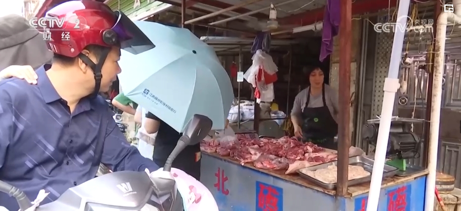 菜品种类丰富、肉类价格稳定 广东梅州多举措保障市民“菜篮子”供应