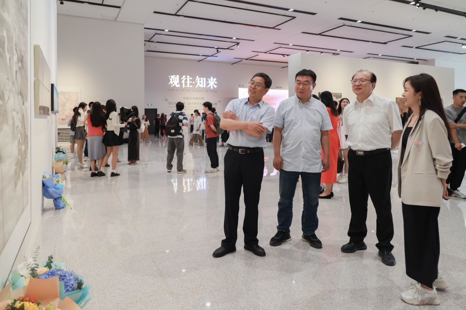 展览现场