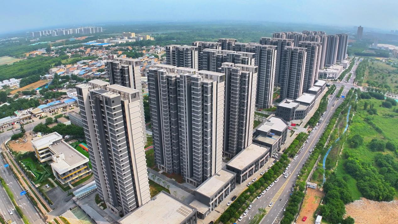 西安高新区丝路科学城6个安置小区正式交付_地方频道_央视网(cctv.com)