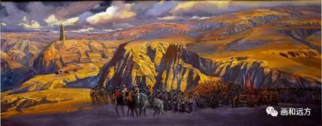 民族先锋  200X80cm 2015年