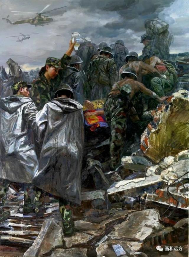 脊梁  270X200cm 2006年