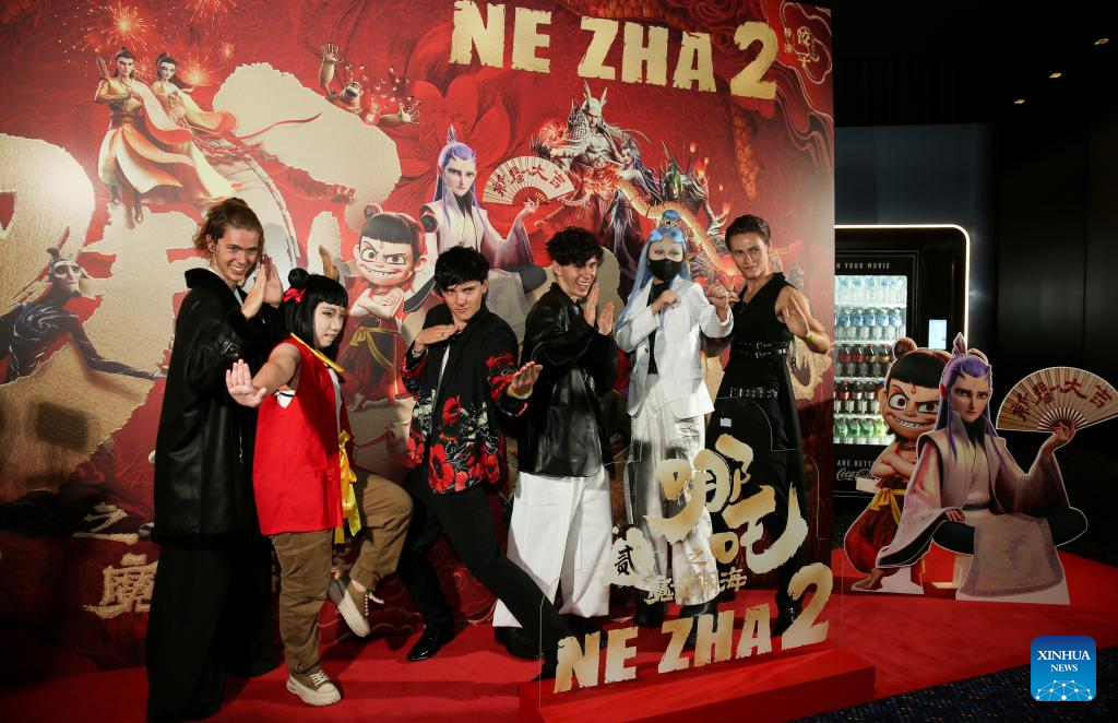 How Chinese animated film 'Ne Zha 2' becomes global box