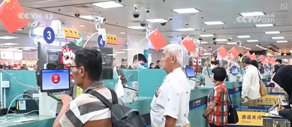 “便利政策+电影热映”!厦门口岸创突破入境百万人次大关最快纪录