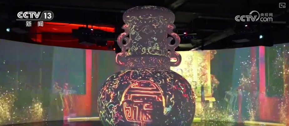 国潮更“新”潮！“文化+科技”“数字+文博”助推“文博热”持续火爆