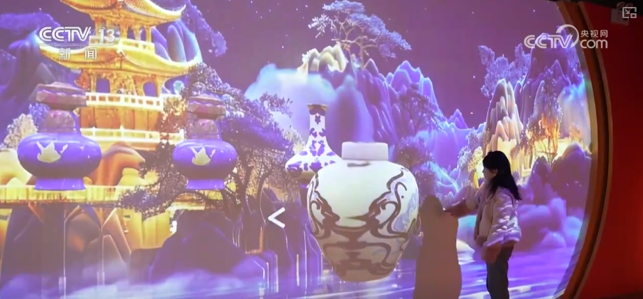 国潮更“新”潮！“文化+科技”“数字+文博”助推“文博热”持续火爆