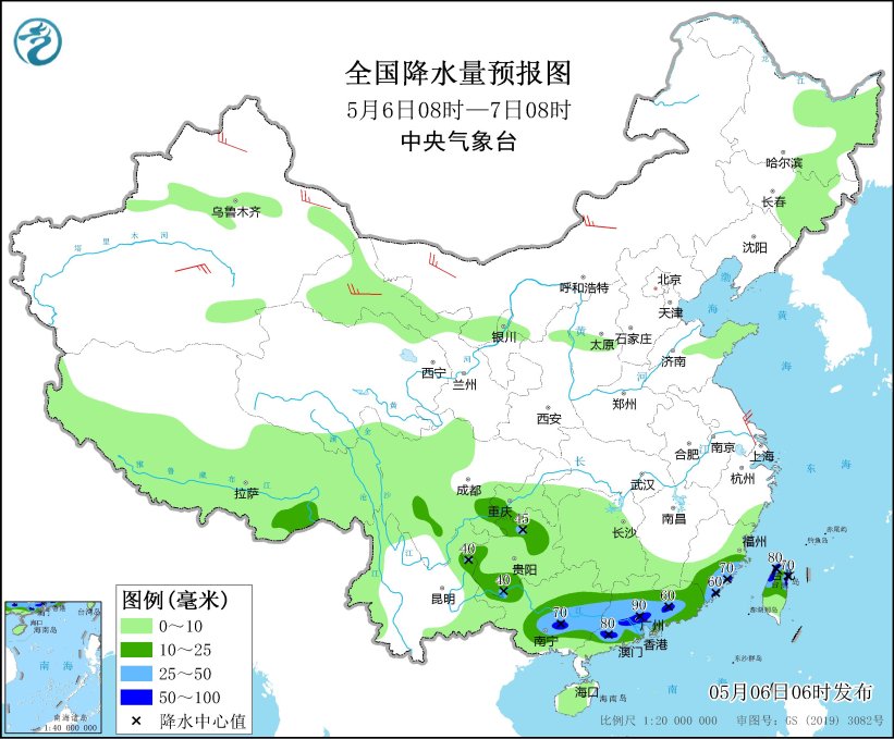 冷空气来了!7日至9日西北地区华北将有一次冷空气和降水过程