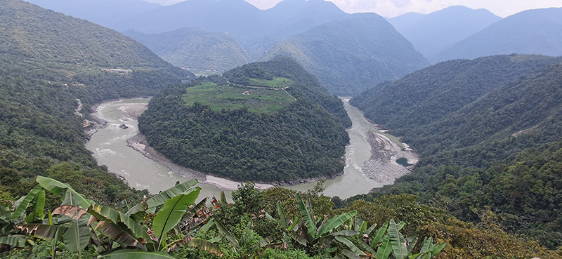 墨脱生境图（潘朝晖/摄）