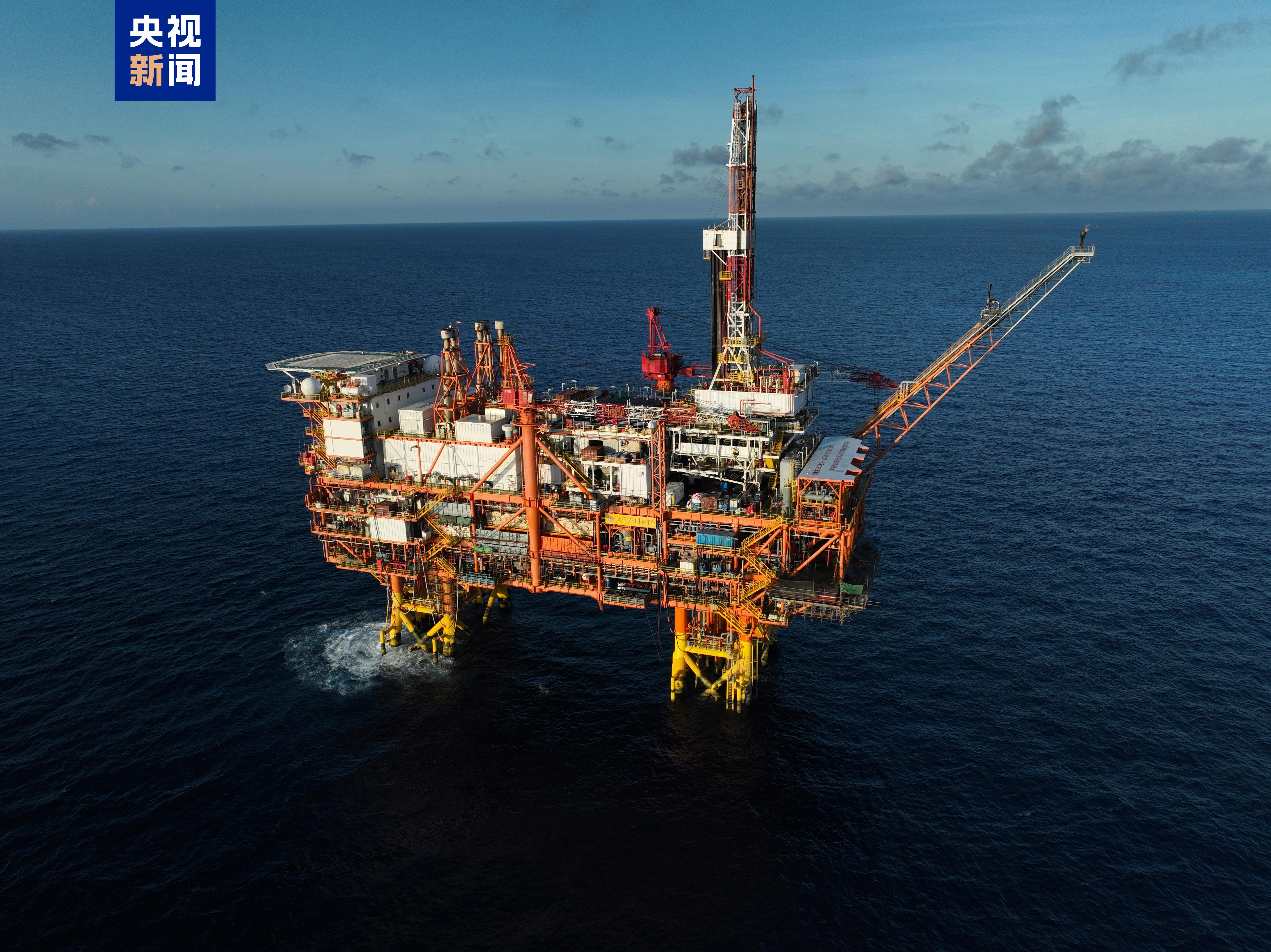 我国首个海上二氧化碳捕集、利用、封存项目投用