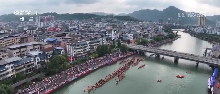 无龙舟，不端午！各地花式龙舟赛打开文旅新赛道 点亮“假日经济”  第1张