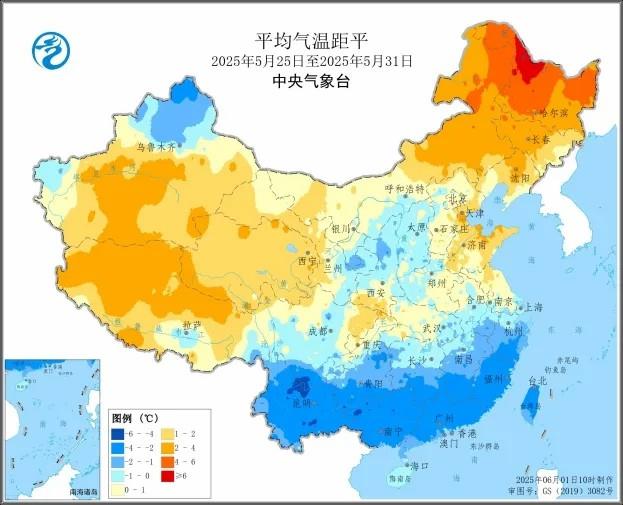 6月3日中央气象台发布农业气象快讯，上周天气对农业影响几何？
