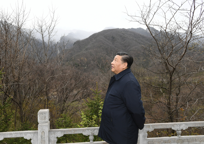人民領(lǐng)袖｜綠水青山間的“國(guó)之大者”