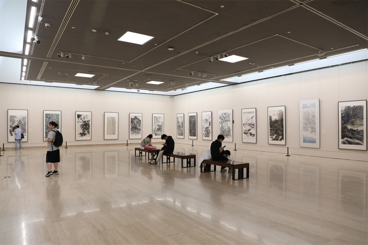 展览现场