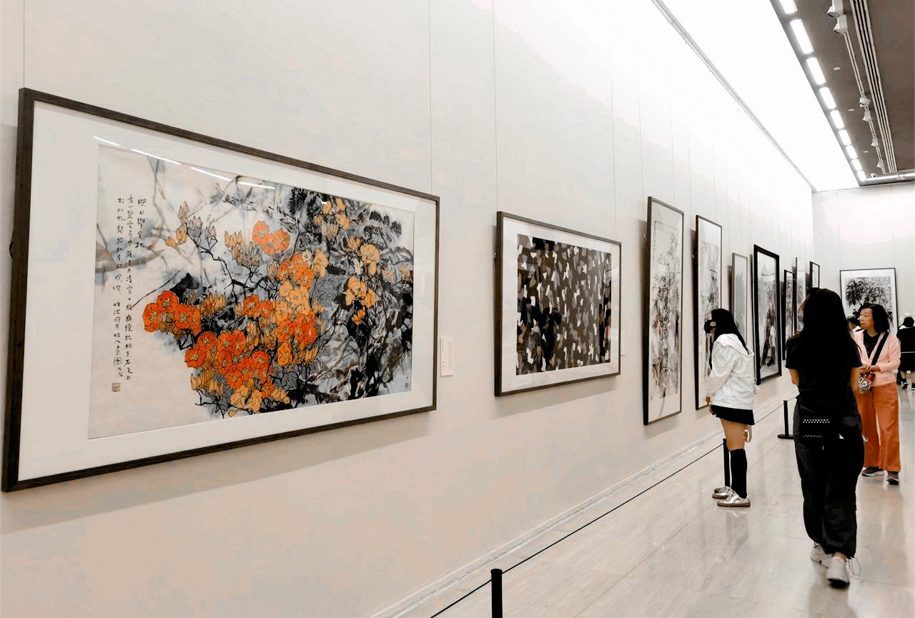 展览现场