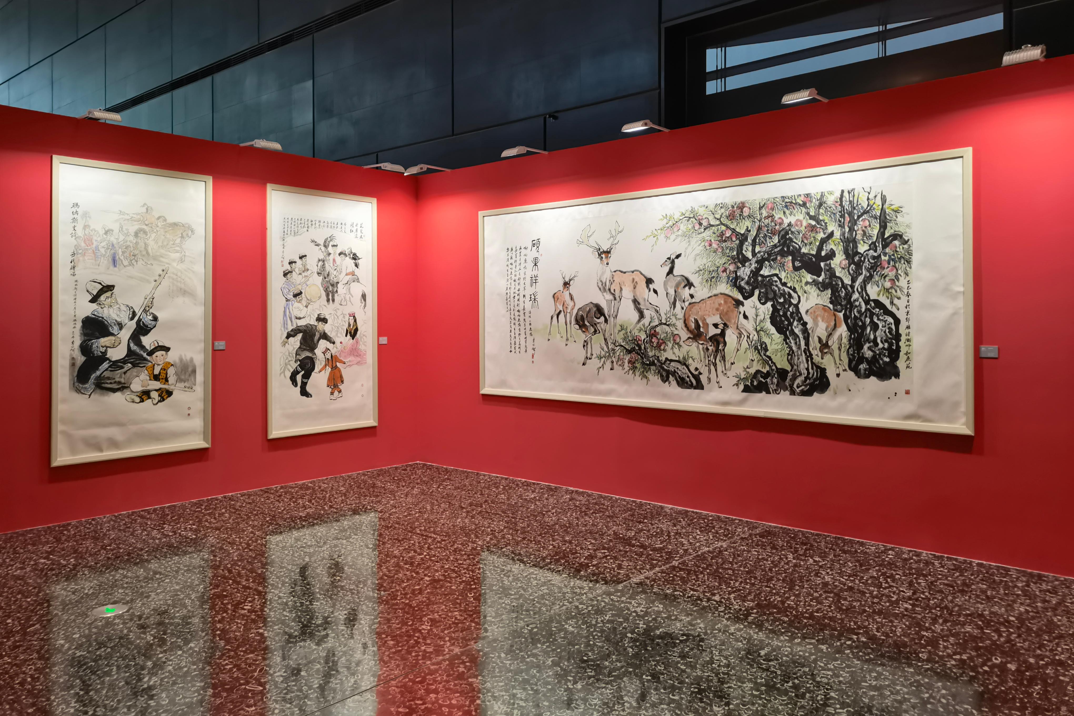 展览现场