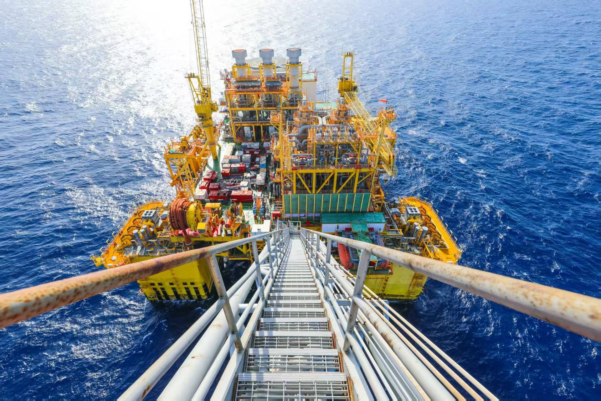 “深海一号”二期项目全面投产 我国最大海上气田建成