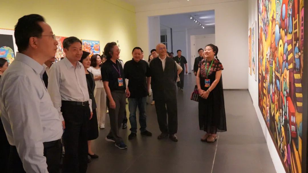 展览现场