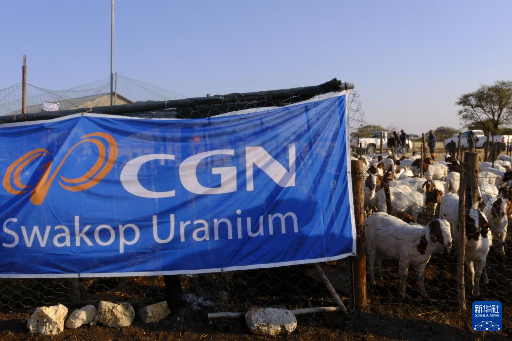 中企&ldquo;希望农场&rdquo;在纳米比亚播种振兴&ldquo;曙光&rdquo;