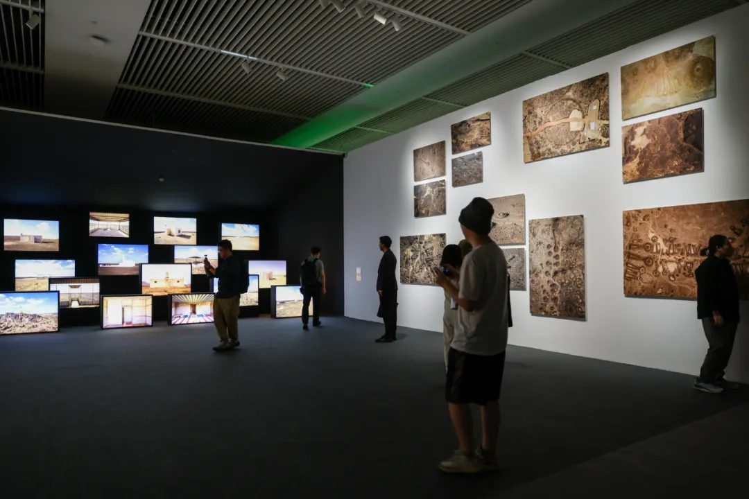 展览现场