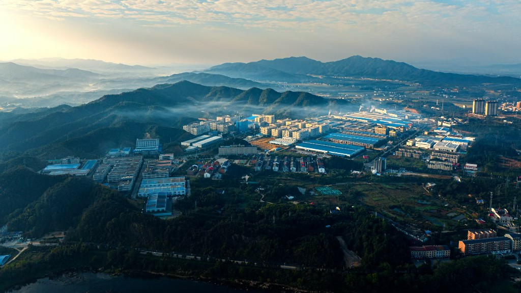 平江县伍市工业区