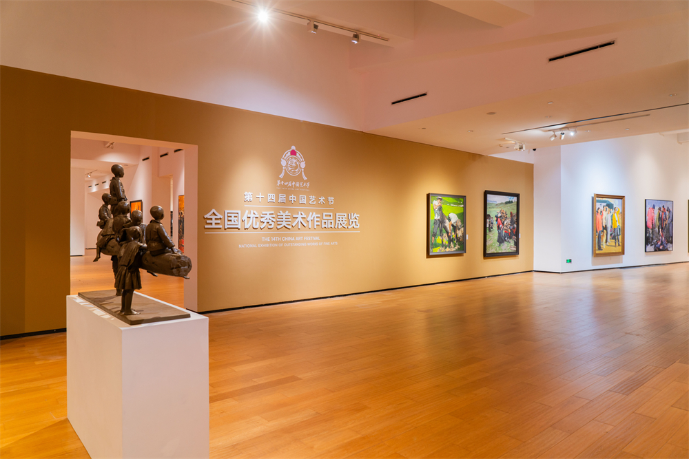 展览现场