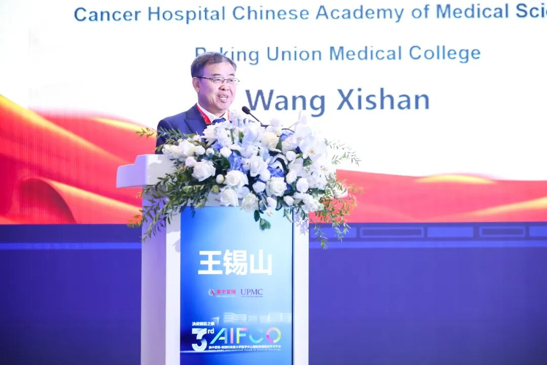 中国医学科学院肿瘤医院 王锡山