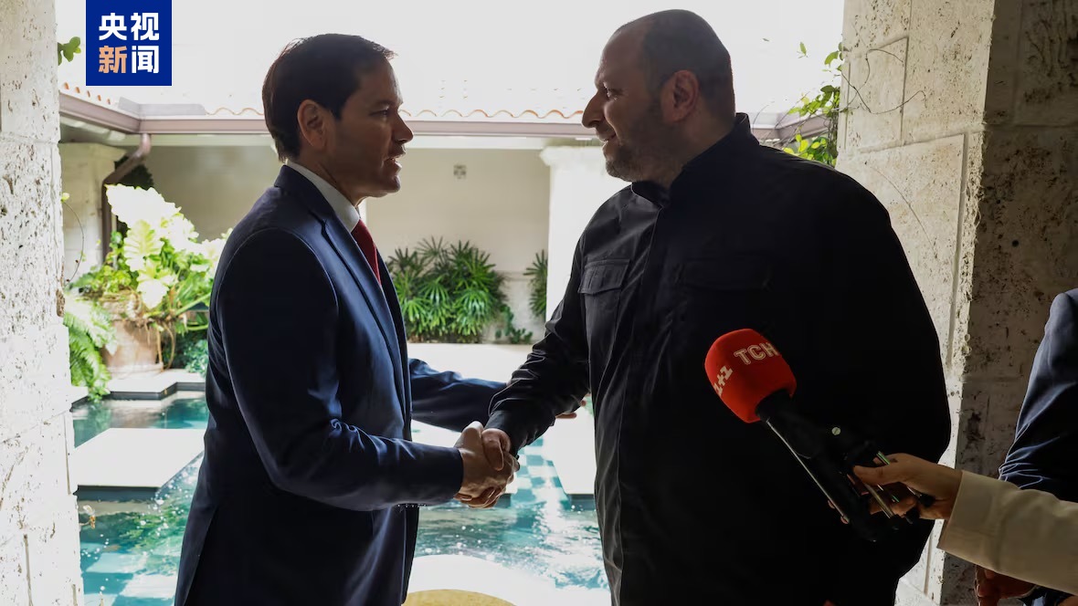 美乌新一轮谈判结束 美称“富有成效”并谈