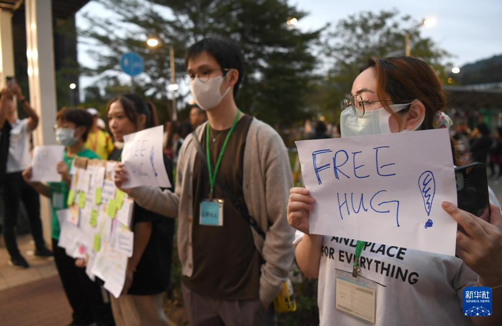 香港各界为大埔火灾受灾居民共筑避风港