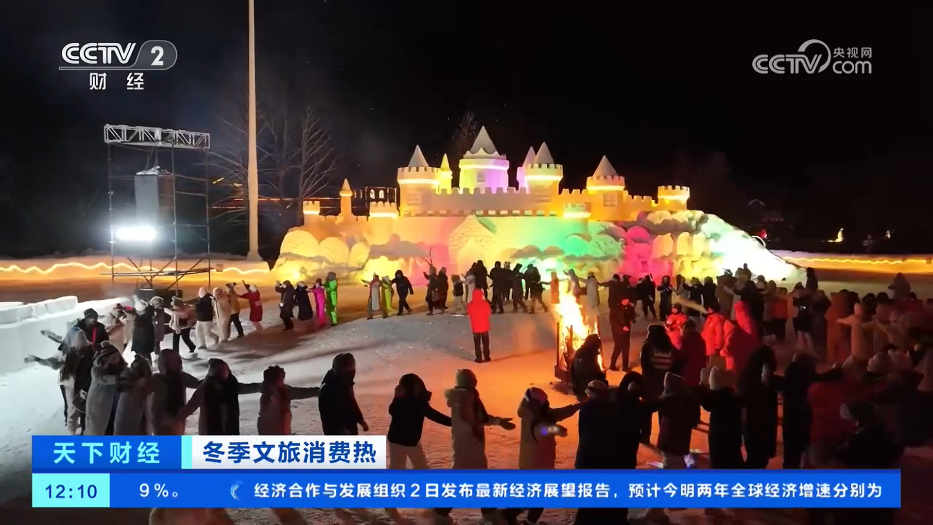 冬季文旅消费热：南方客人北上玩雪 北方游客南下避寒