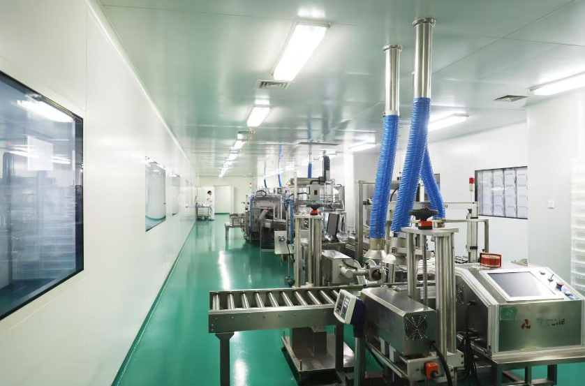 全自动包装联动线