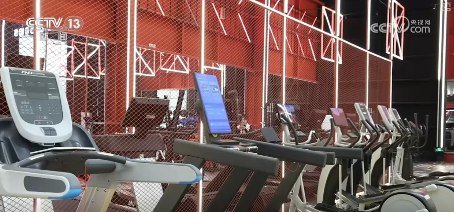 体育消费火热带动健身器材订单增长 金融活水“贷”动升级增强企业创新底气