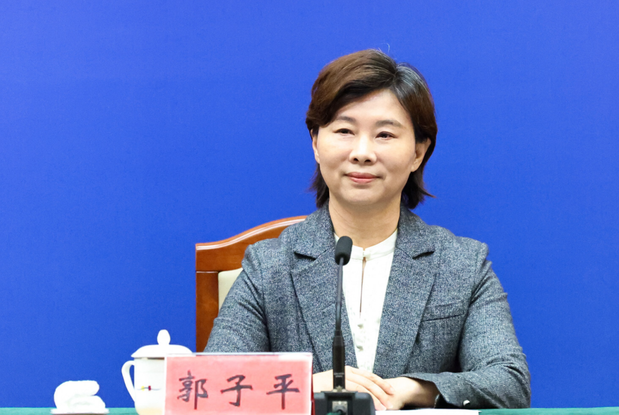 深圳市发展改革委主任郭子平。