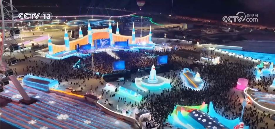 冰雪狂欢、古镇漫游……外国游客解锁中国游新玩法 新年入境游迎“开门红”