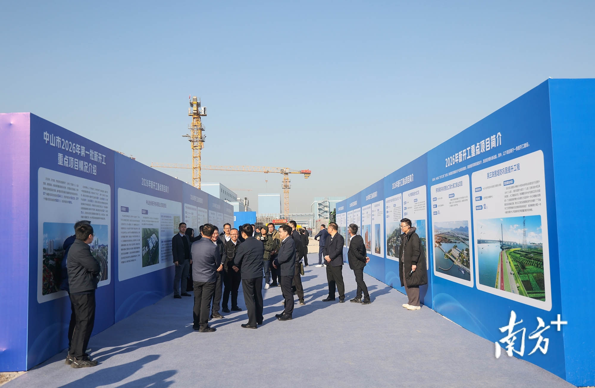 来自各镇街的新产业项目也在本次推进会中亮相。 南方+ 叶志文 拍摄