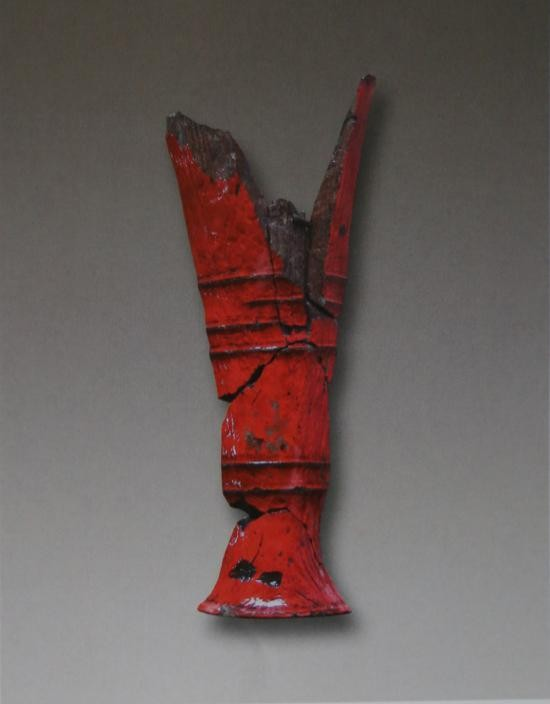 良渚遗址出土漆觚