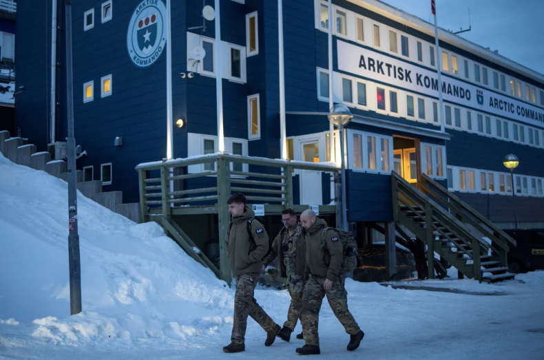 丹麦国防部：将加强在格陵兰岛的军事存在