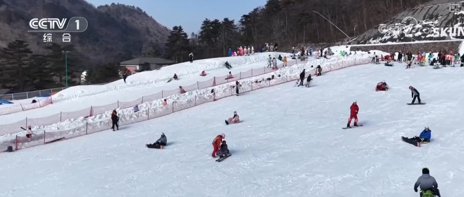 “家门口”冰雪运动激发消费新需求 冰雪经济为消费市场注入强劲“热”活力