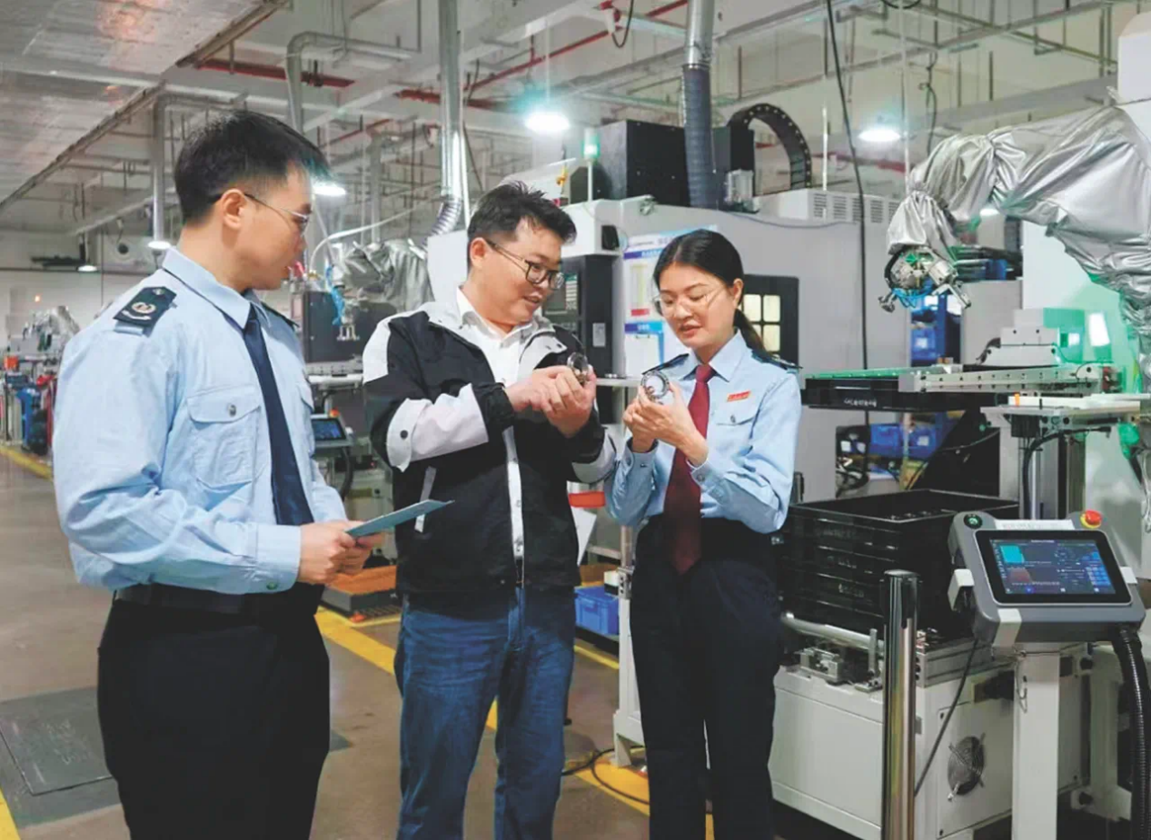 江门持续改善营商环境。