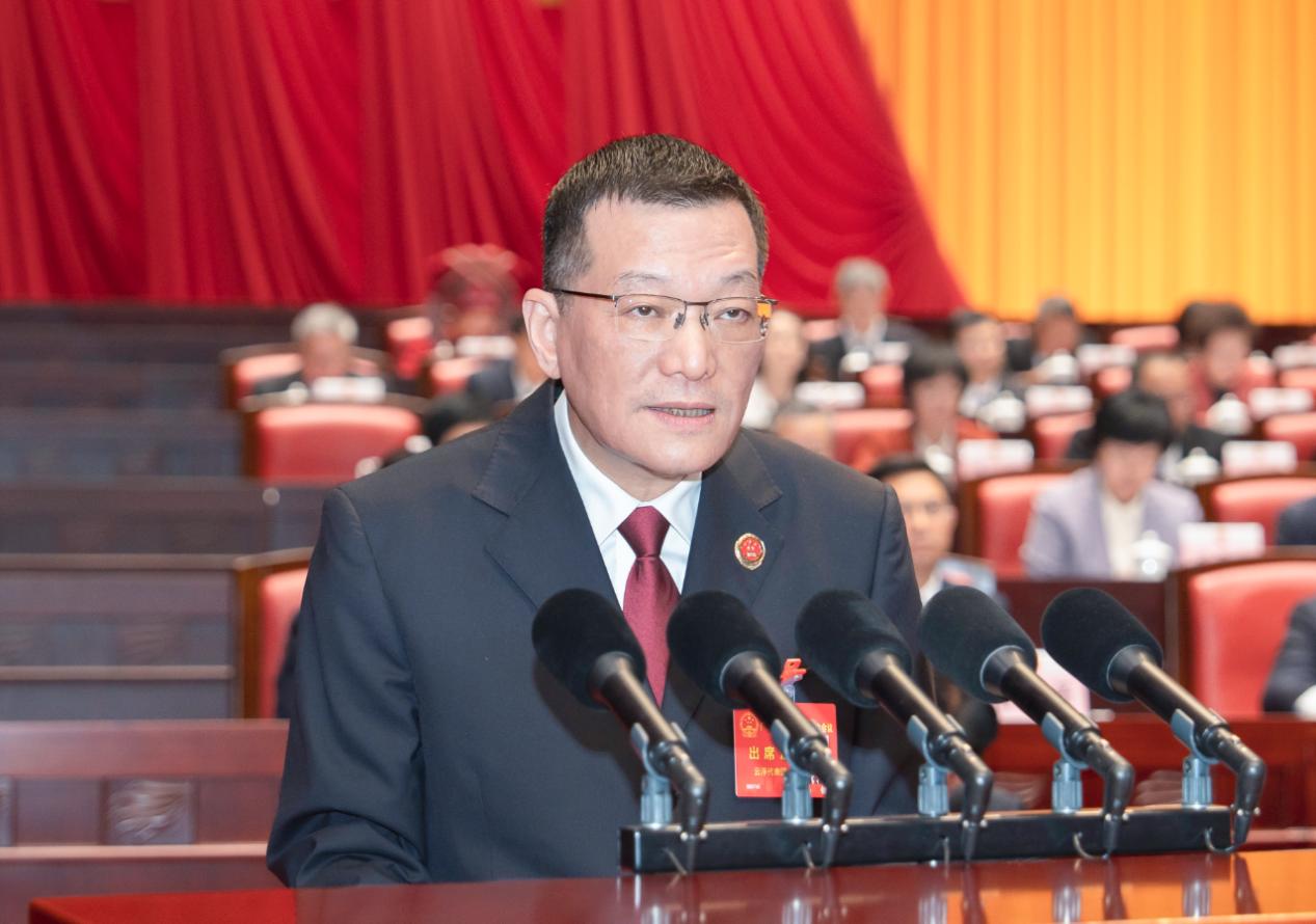 广东省人民检察院党组书记、检察长冯键。