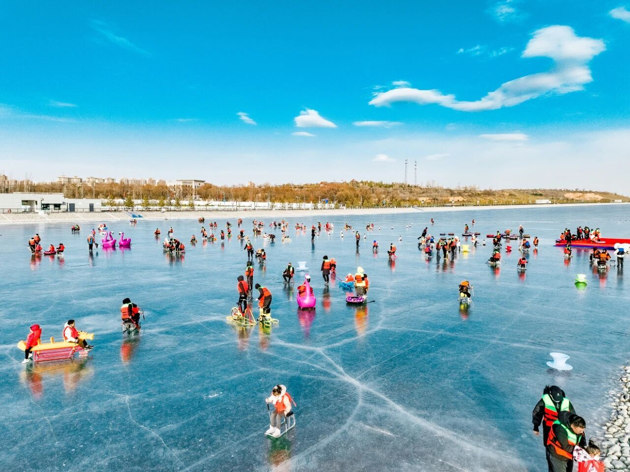 高质量发展看中国｜陕西榆林： 冰雪经济释