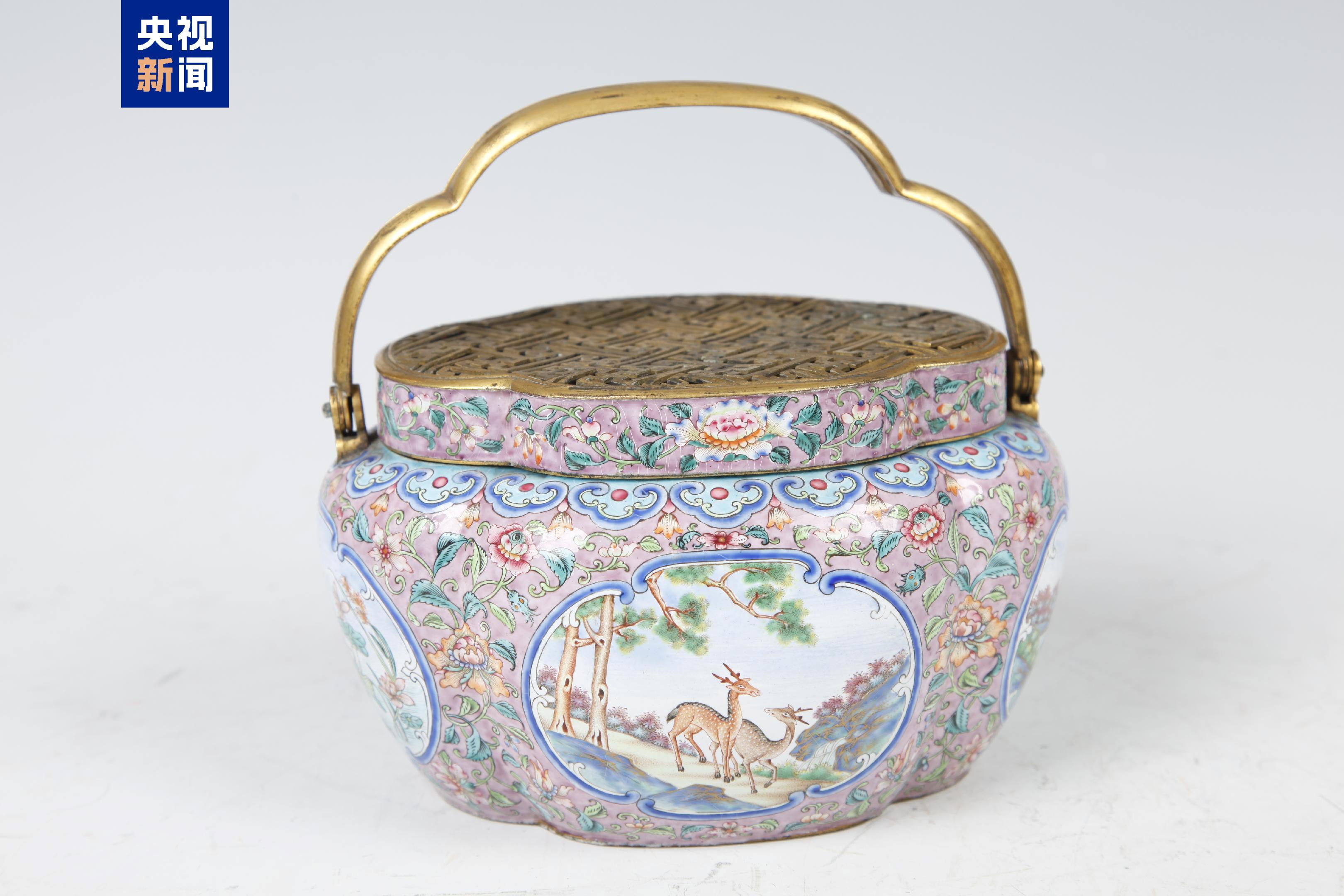 文博日历丨摸着温热不烫手，送你一件“冬日