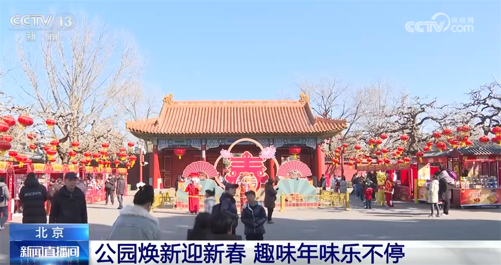 年货市场持续升温“拉满”新春氛围感 特色活动“文化味”浓打造视听盛宴