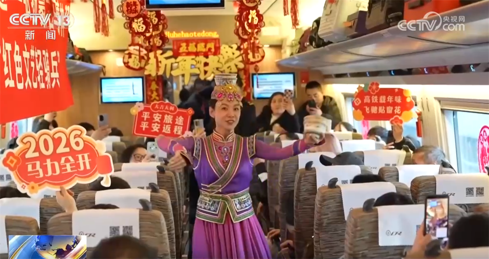 年货市场持续升温“拉满”新春氛围感 特色活动“文化味”浓打造视听盛宴