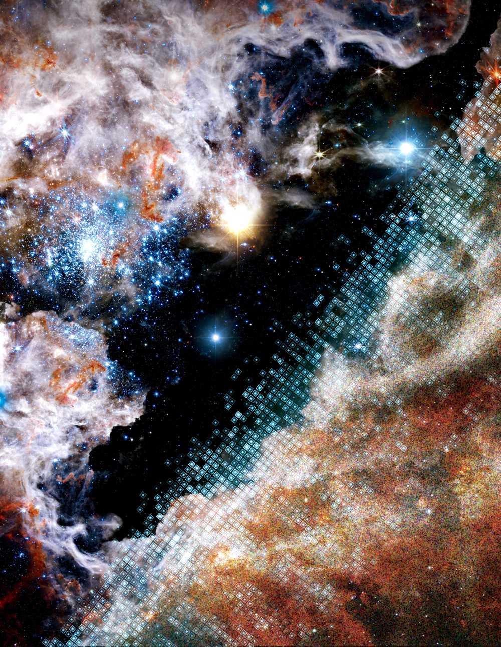 △天文AI模型星衍概念圖