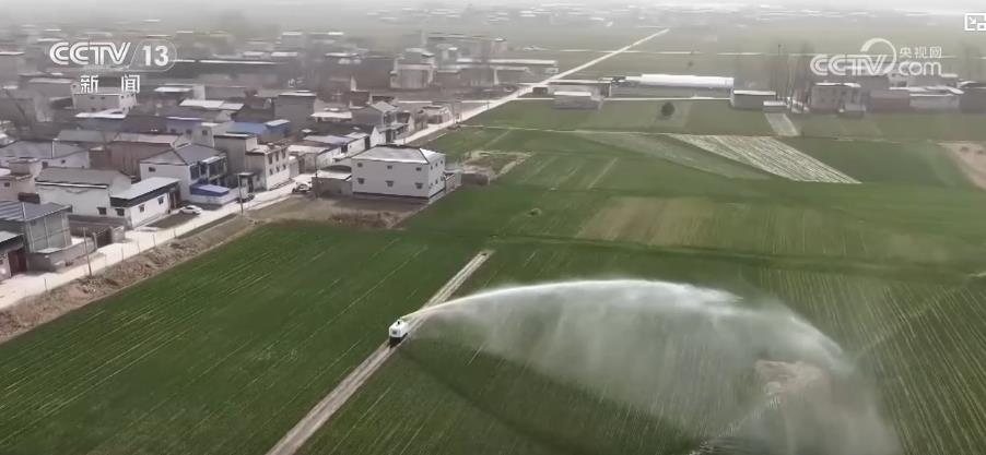 给麦田做“CT”、为种子装“芯片”:新质生产力赋能 春耕春管开启智慧模式