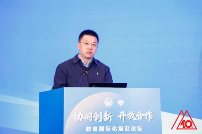 教育部国际合作与交流司 陈大立副司长