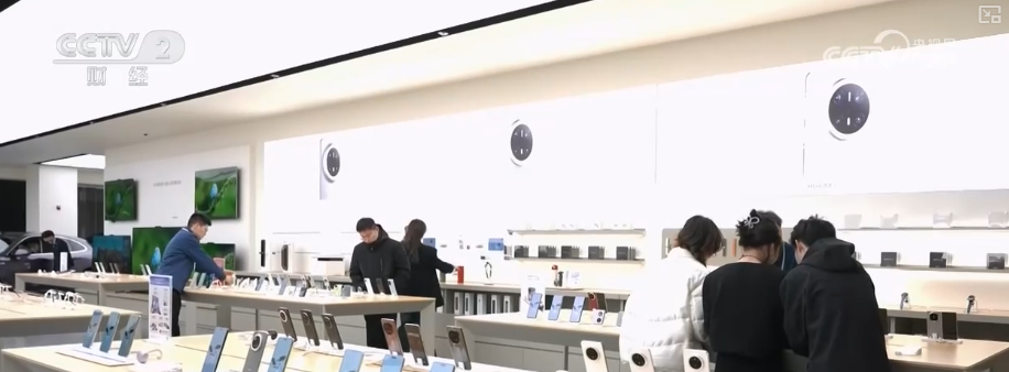 消费市场呈现多个结构性亮点 积聚向好态势蓄力前行