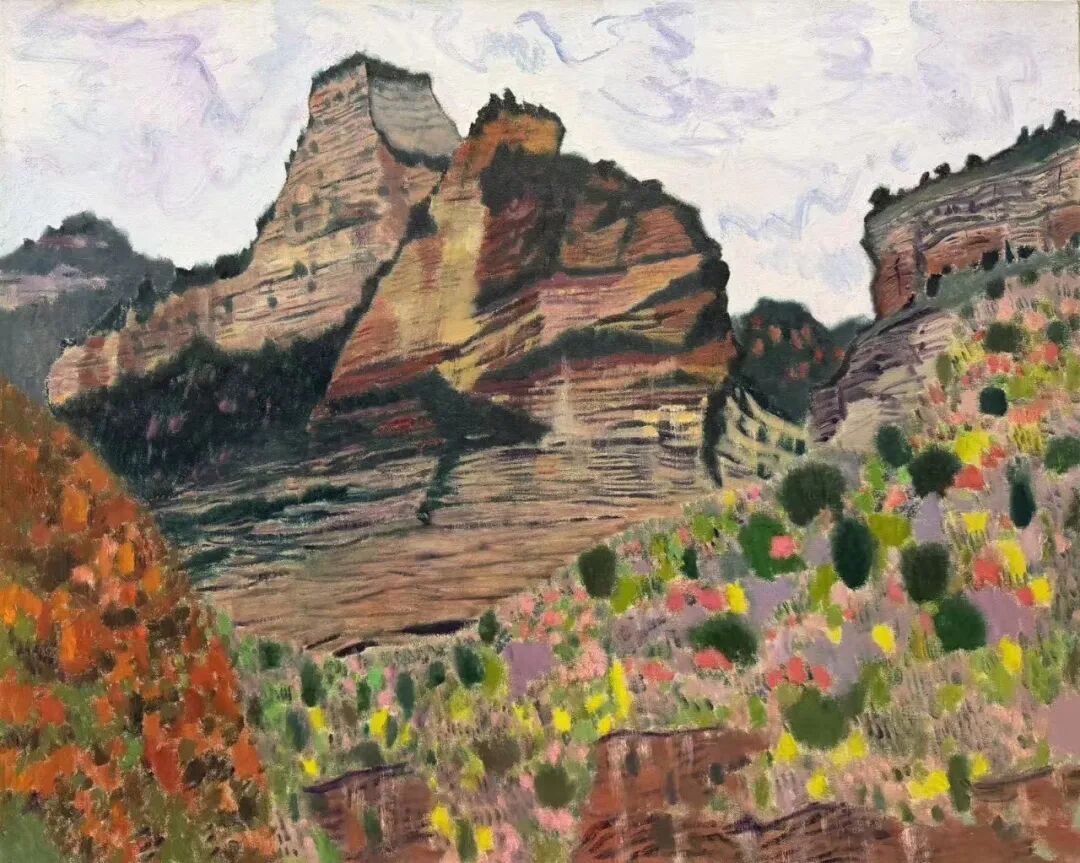画山如晤 | 王克举三入太行写生手记