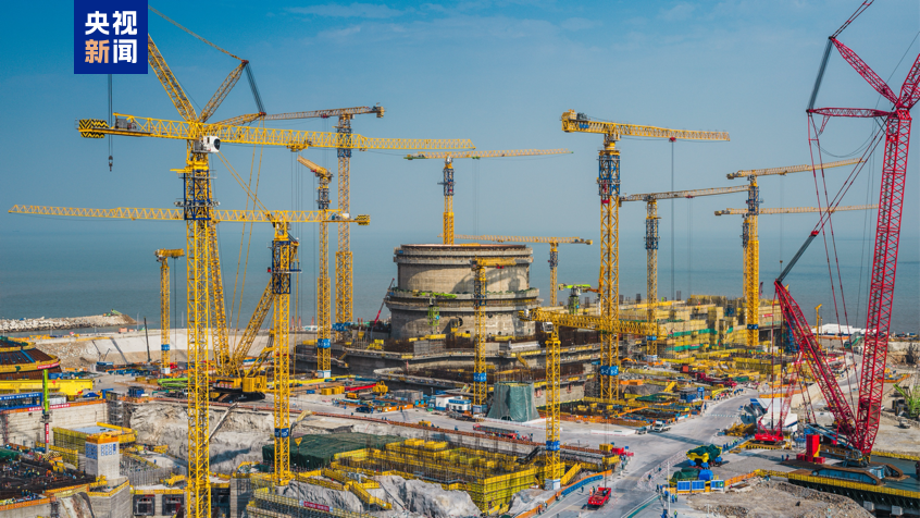 进度条刷新！宁德核电项目二期工程5号机组核岛安装开工