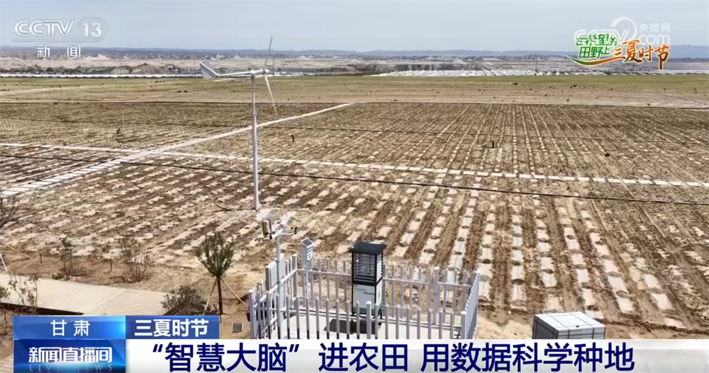 “智慧大脑”进农田描绘出一幅幅“数字耕作图” 农业现代化跑出“加速度”