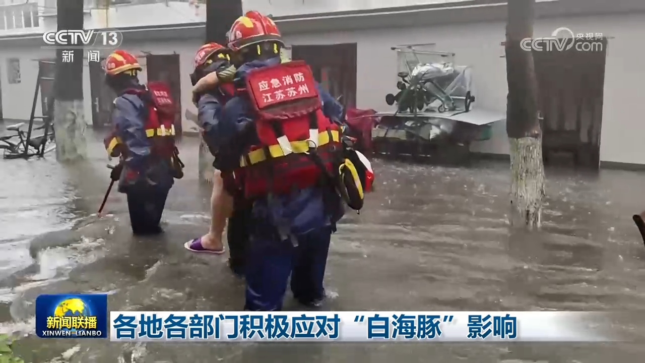各地各部门积极应对“白海豚”影响